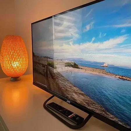 Superbe Appartement, Piscine, Vue Mer Et Montagnes 公寓 昂蒂布