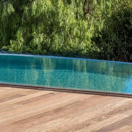 Superbe Appartement, Piscine, Vue Mer Et Montagnes 昂蒂布