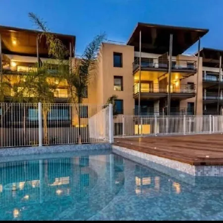 公寓 Superbe Appartement, Piscine, Vue Mer Et Montagnes
