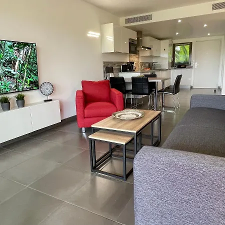 Superbe Appartement, Piscine, Vue Mer Et Montagnes * 昂蒂布